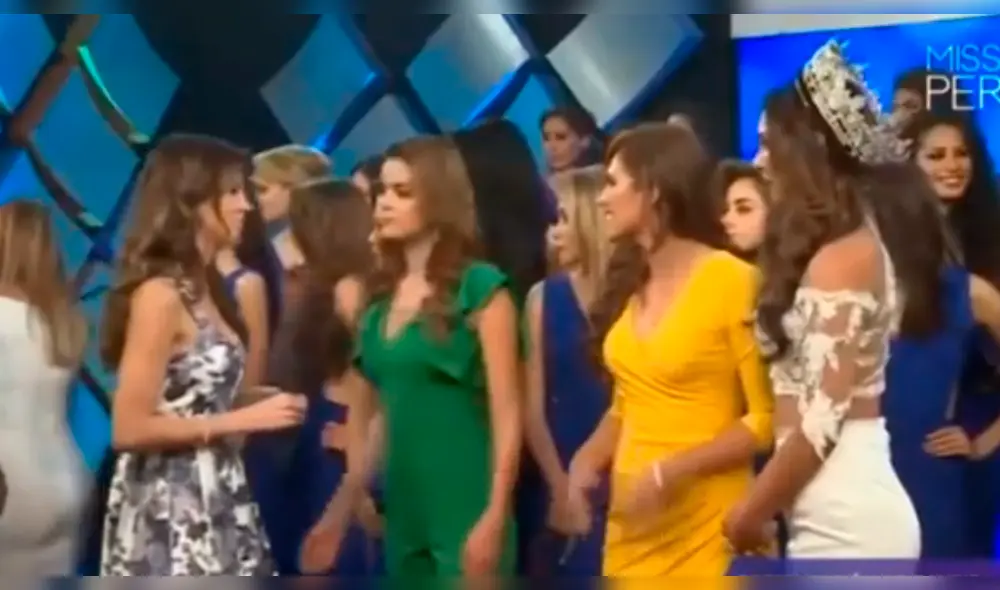 Candidata del Miss Perú  2019 se desmayó en presentación y reacción de Jessica Newton sorprendió