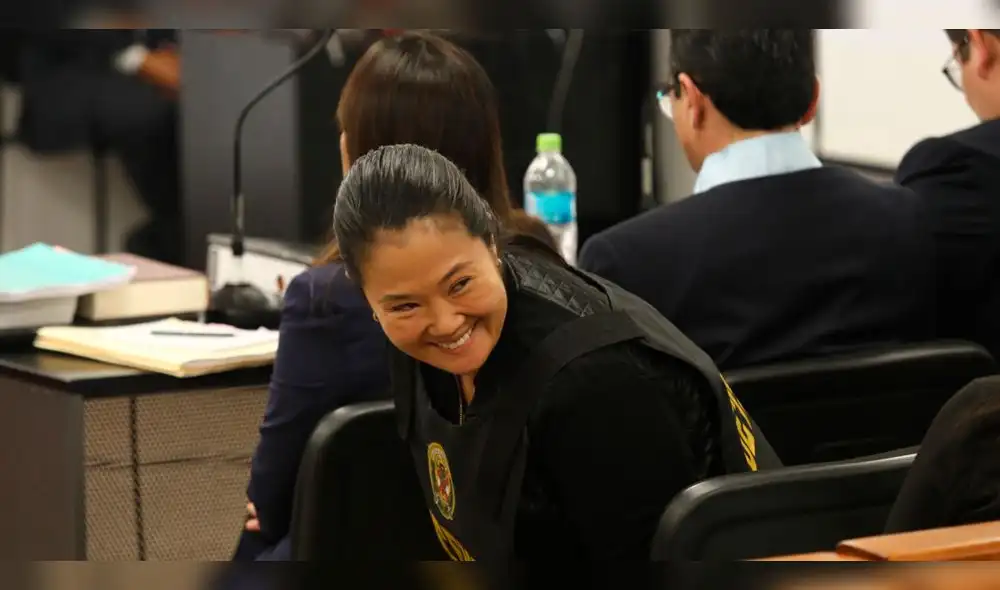 Keiko Fujimori evalúa presentar acciones legales contra IDL Reporteros