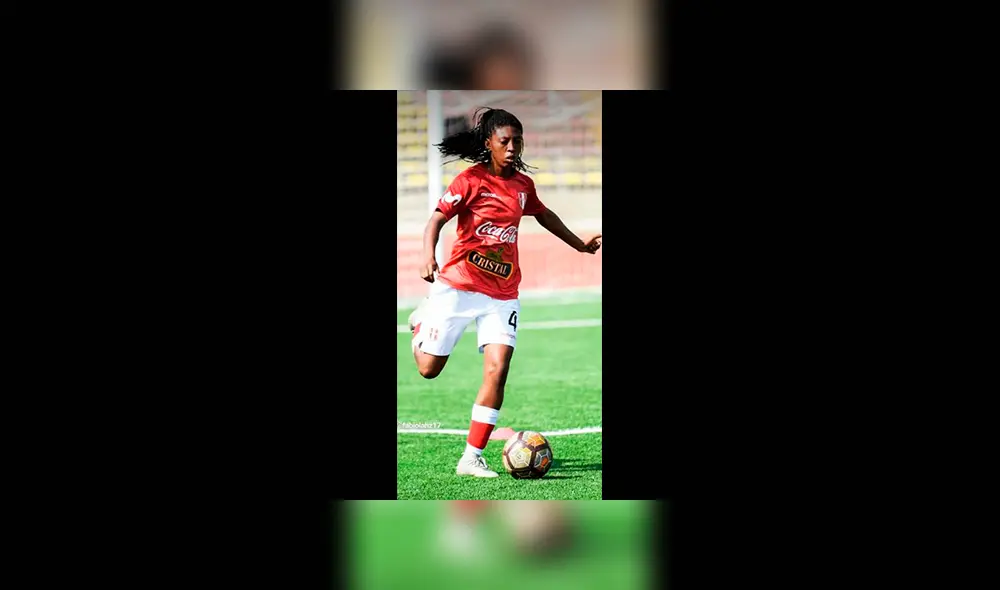 Fabiola Herrera será la primera futbolista peruana en firmar contrato profesional en el extranjero