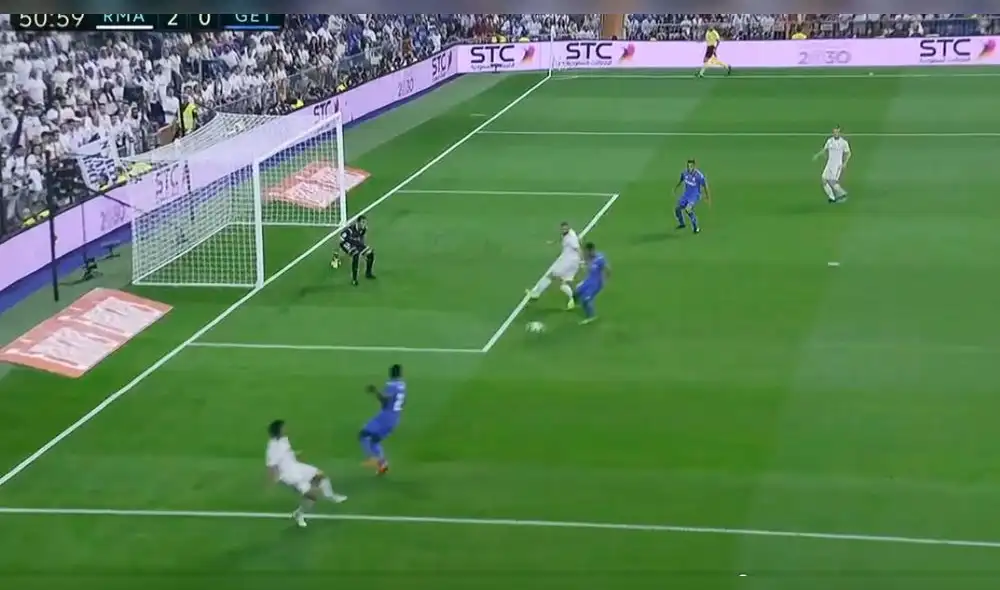 Real Madrid vs Getafe EN VIVO ONLINE: el bombazo de Bale para el 2-0 por Liga Santander [VIDEO]