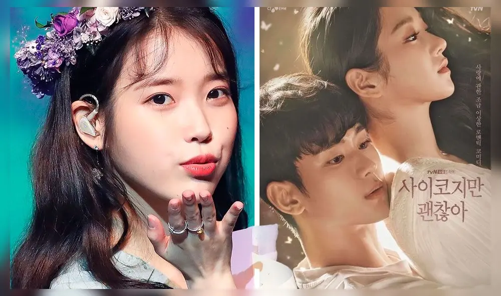 El dorama It's Okay to Not Be Okay presenta varias referencias a la cantante IU, abriendo paso a un futuro cameo. Crédito: fotocomposición