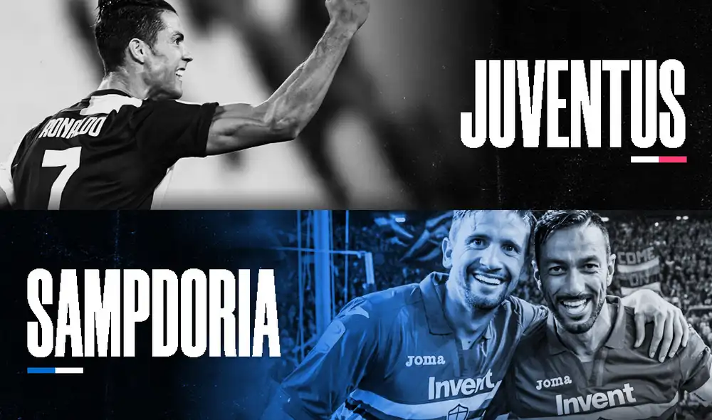 Juventus vs. Sampdoria EN VIVO: juegan por la fecha 36 de la Serie A.