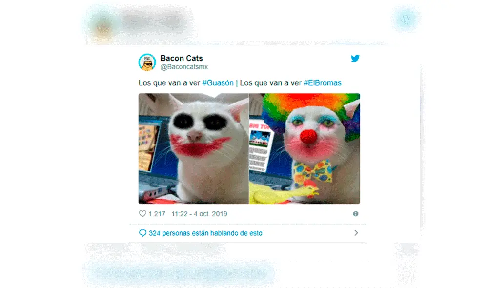 Joker: los memes más hilarantes de ‘El Bromas’, presunto titular de la película en España Joker: los memes más hilarantes de ‘El Bromas’, presunto titular de la película en España