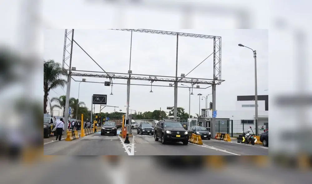 Lamsac administra 11 peajes en la Línea Amarilla de la vía Evitamiento. (Foto: La República)