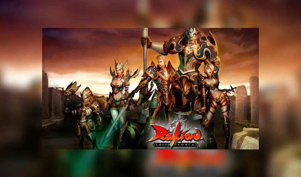 ¡Rakion no estaba muerto! el popular RPG de las cabinas anuncia su evento de Navidad [FOTOS]