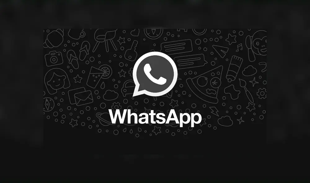 Así podrás activar el modo oscuro en WhatsApp Web.