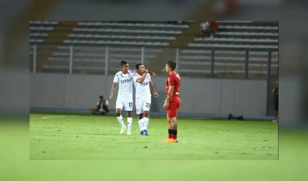 Brandon Palacios, hijo del 'Chorri', recibió amenaza de muerte tras gol a Universitario [FOTO]