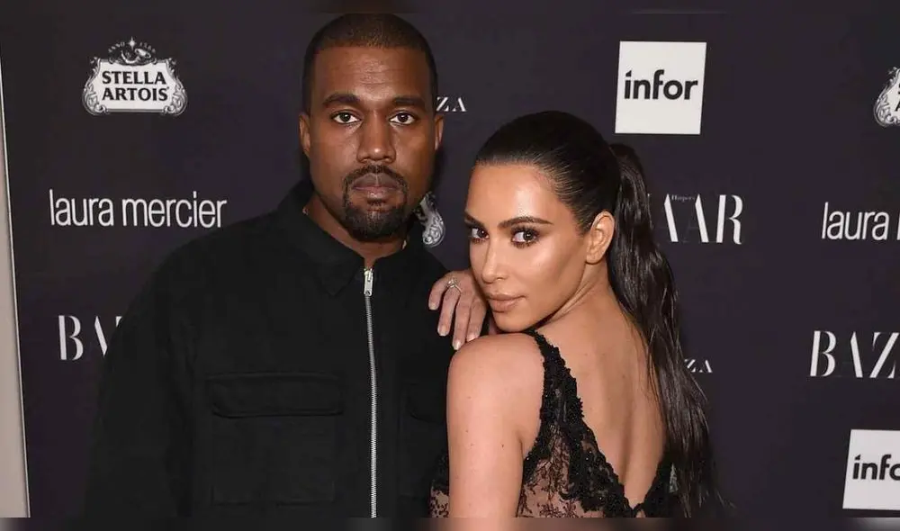 Kanye West y Kim Kardashian Kanye West y Kim Kardashian