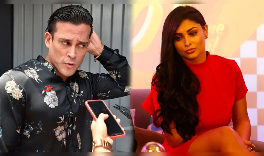 Christian Domínguez hace revelación sobre romance con Pamela Franco. Foto: Composición