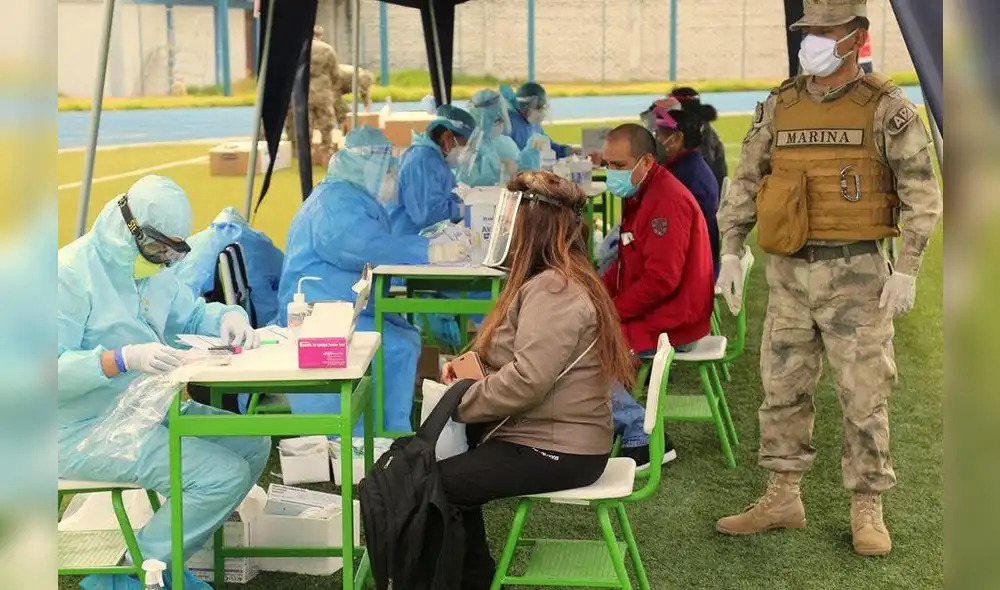 Operación Tayta continúa identificando nuevos casos de coronavirus. Foto: La Beta Operación Tayta continúa identificando nuevos casos de coronavirus. Foto: La Beta