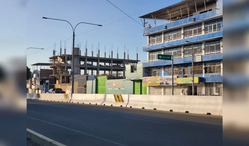 Transportistas inician paro y cierran empresas de Paita. Foto: Almendra Ruesta.