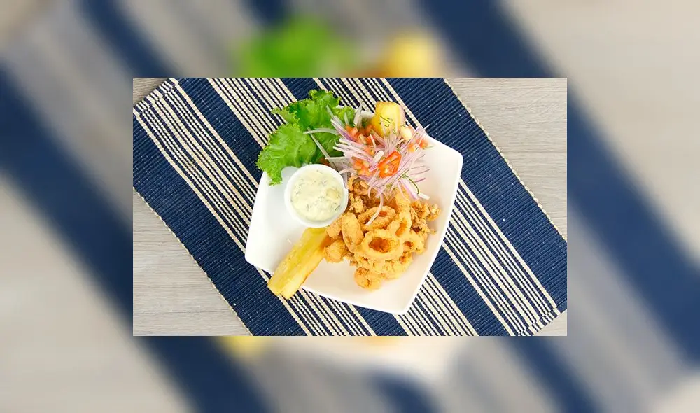 Cómo preparar Chicharrón de Calamar [Receta y Vídeo]