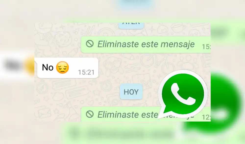 WhatsApp: increíble truco permite recuperar el contenido de los mensajes borrados [FOTOS]