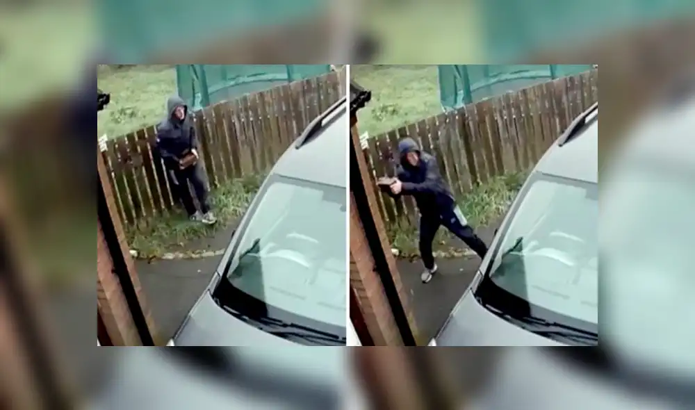 Desliza para ver el desenlace de este video de YouTube. Foto: Captura.