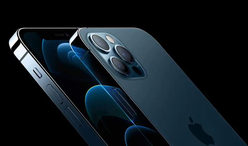 el iPhone 12 Pro viene equipado con tres cámaras posteriores de 12MP. Foto: Apple