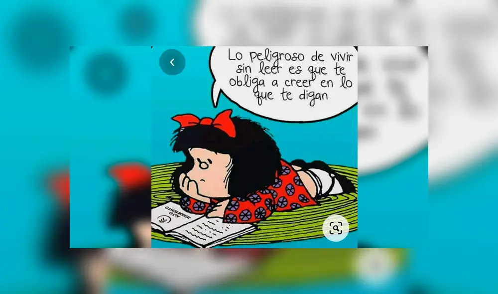 Mafalda es una de esas niñas rebeldes. (Foto: El Mundo)