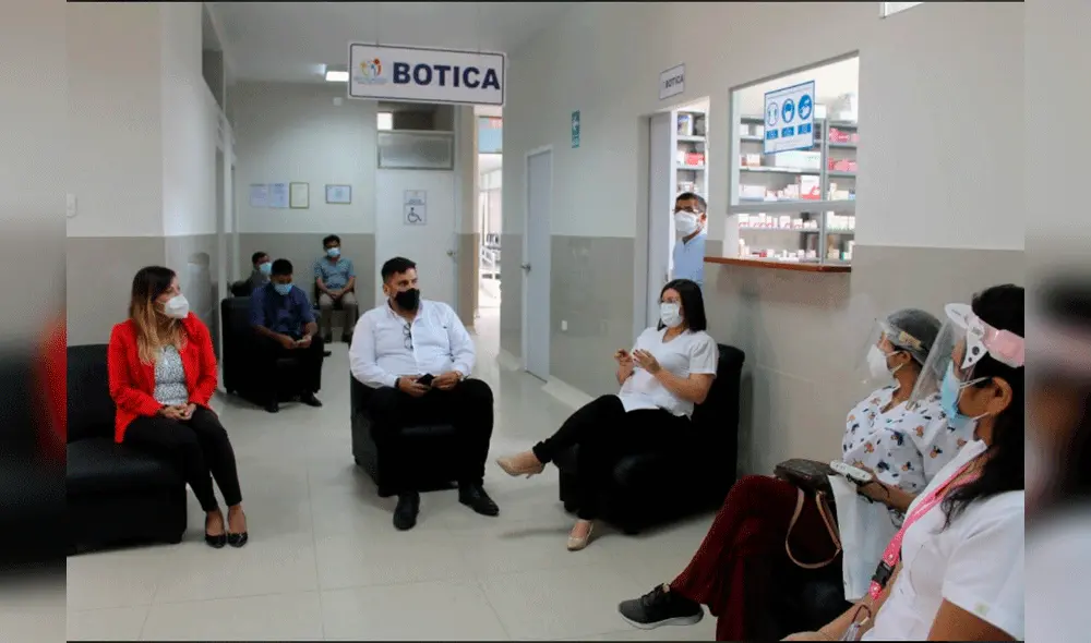 El personal del centro médico "Salud Vida" aseguró que en las próximas semanas ampliarán los servicios. Foto: Sociedad de Beneficencia de Chiclayo