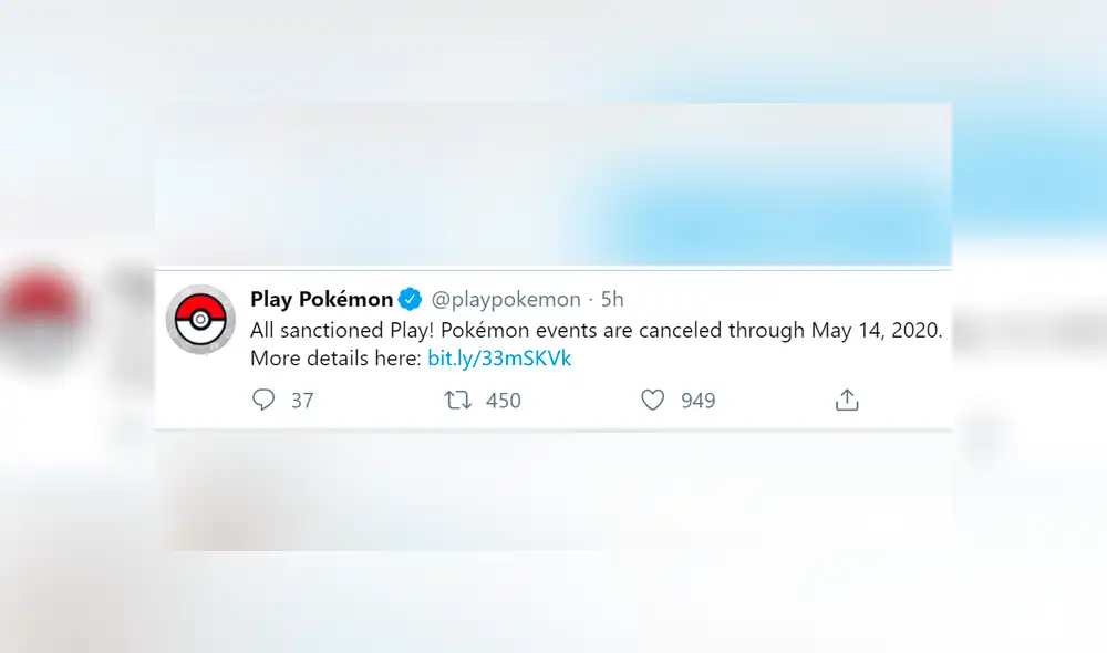 La cuenta de Play Pokémon hizo el anuncio. La cuenta de Play Pokémon hizo el anuncio.