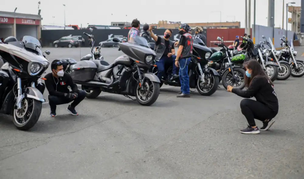 Grupos realizaron rodadas en diferentes partes de la capital. Foto: Hanslitt Cruzado