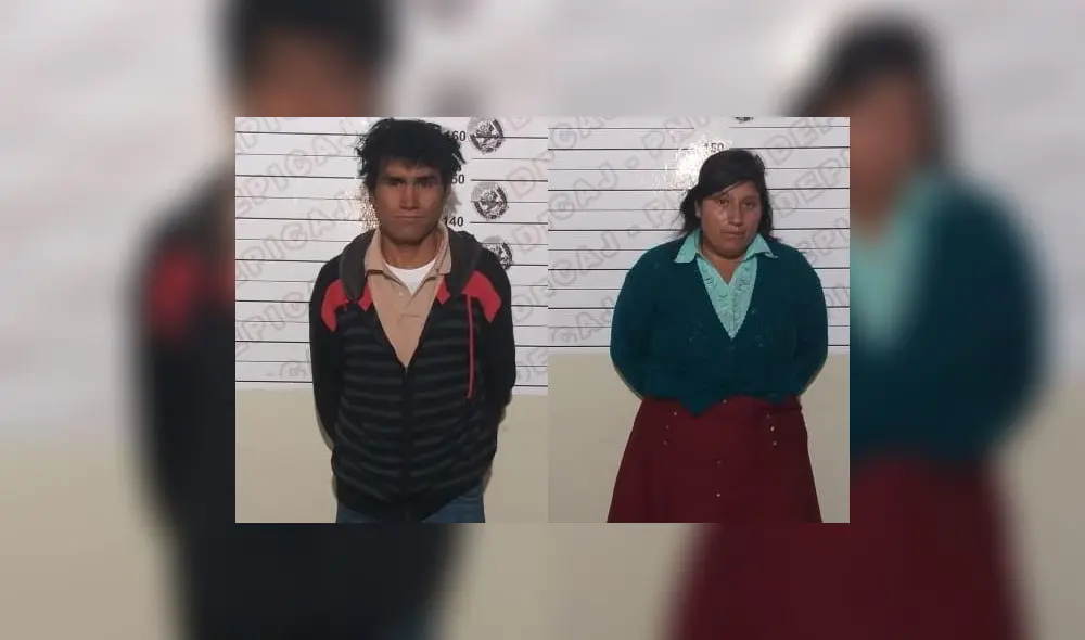 Pareja fue denunciada por asaltar a una mujer. Pareja fue denunciada por asaltar a una mujer.