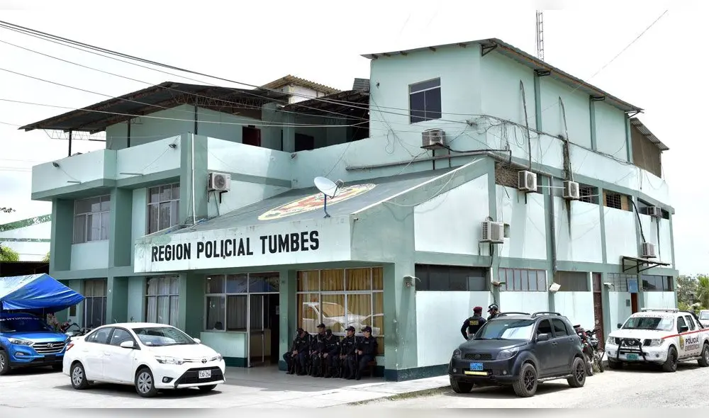 Investigan presunto homicidio en la ciudad de Tumbes.