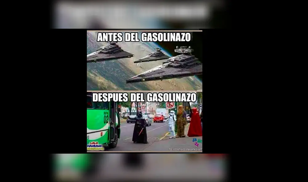 Facebook: mira los curiosos memes del desabasto de gasolina en México