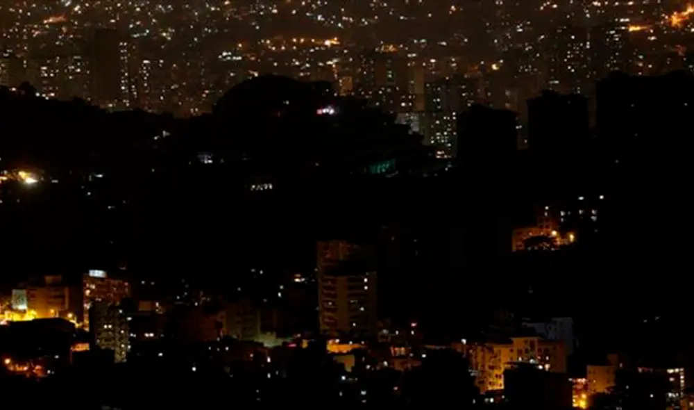 venezuela apagon