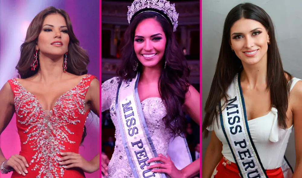 Prissila Howard, Romina Lozano y Kelin Rivera fueron las últimas representantes del país en el certamen de Miss Universo. Foto: composición de La República Prissila Howard, Romina Lozano y Kelin Rivera fueron las últimas representantes del país en el certamen de Miss Universo. Foto: composición de La República