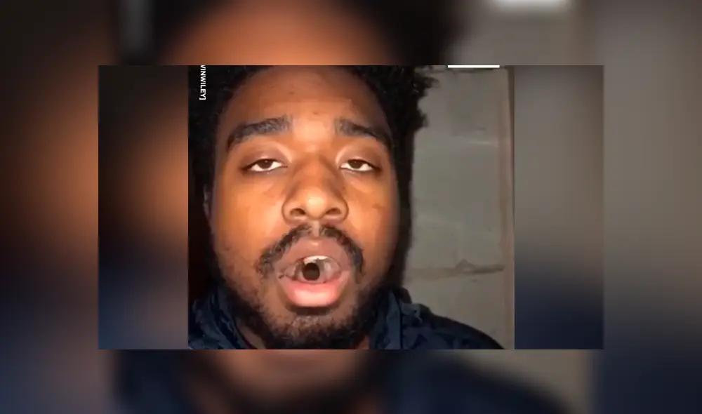 Chico abre la boca y expulsa venenosa criatura en plena transmisión en vivo [VIDEO]