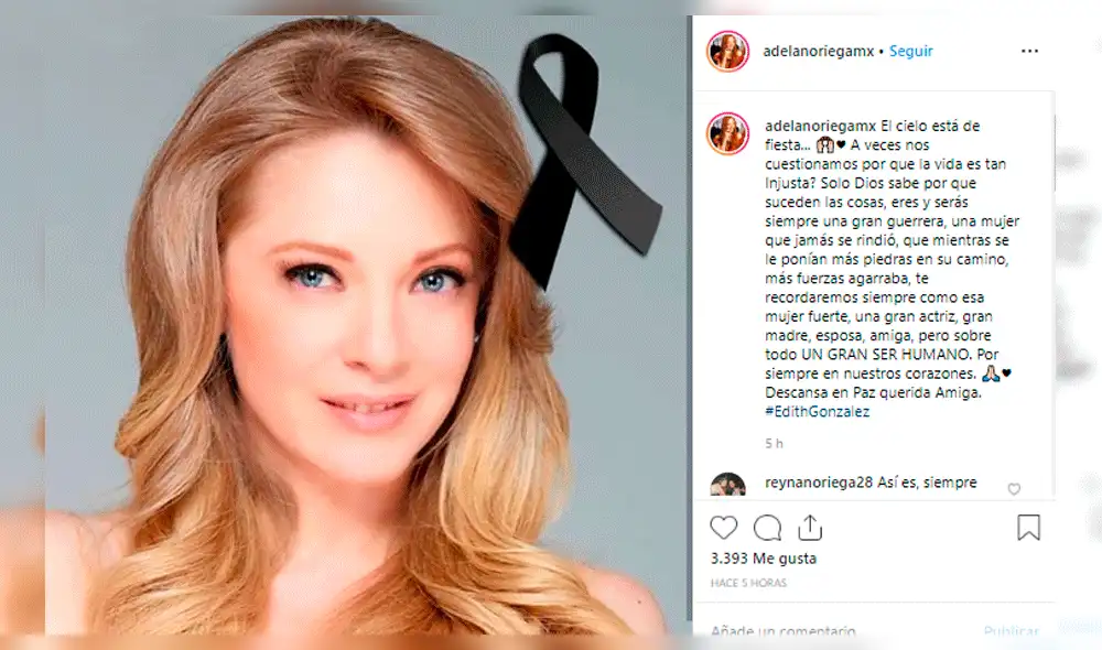 Carmen Salinas rompe en llanto al recordar a Edith González [VIDEO]