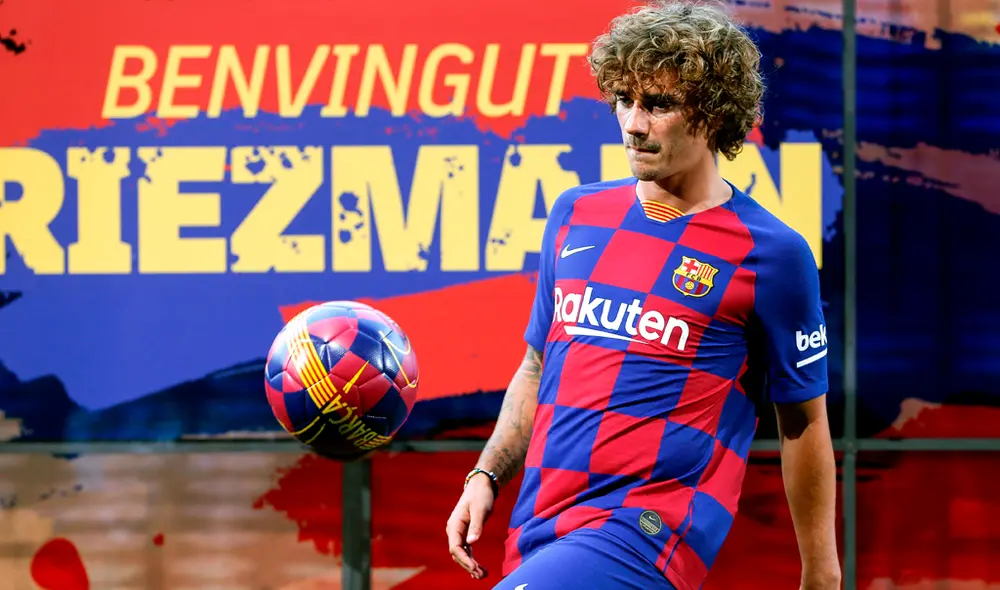 Antoine Griezmann - Lionel Messi Antoine Griezmann - Lionel Messi