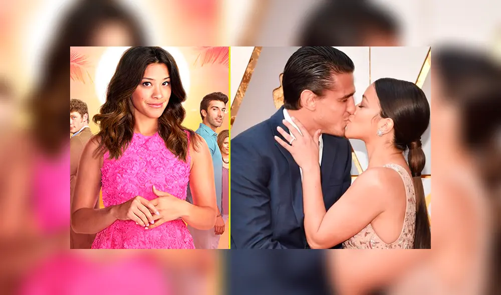Gina Rodriguez, de Jane The Virgin, dijo "sí" en romántica boda [VIDEO]