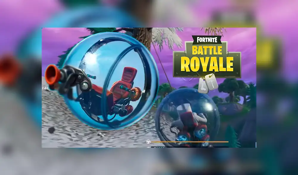 Fortnite: todo sobre el El Boloncho, nuevo vehículo del Battle Royale
