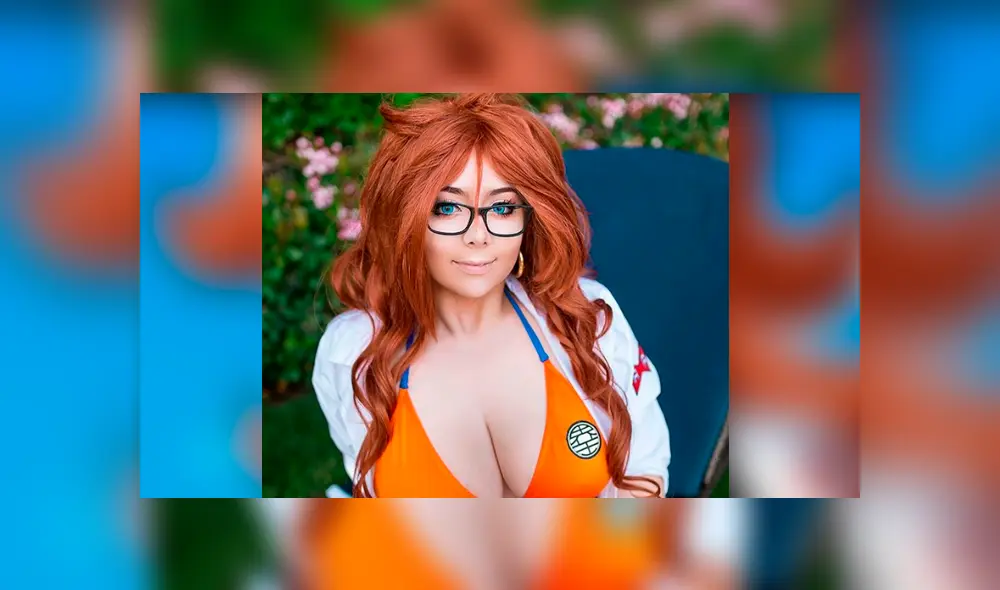Dragon Ball Super: Atrevido cosplay de Androide 21 desata furor en Instagram [FOTOS]