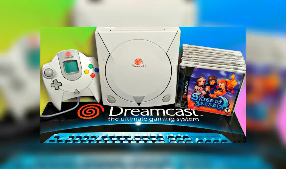 SEGA Dreamcast cumple 20 años y estos son sus mejores 10 videojuegos.