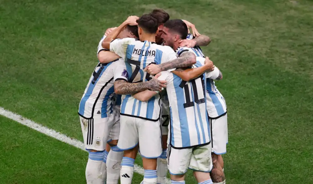Argentina ganó el Mundial en dos oportunidades. Qatar 2022 podría ser su tercera consagración. Foto: EFE Argentina ganó el Mundial en dos oportunidades. Qatar 2022 podría ser su tercera consagración. Foto: EFE