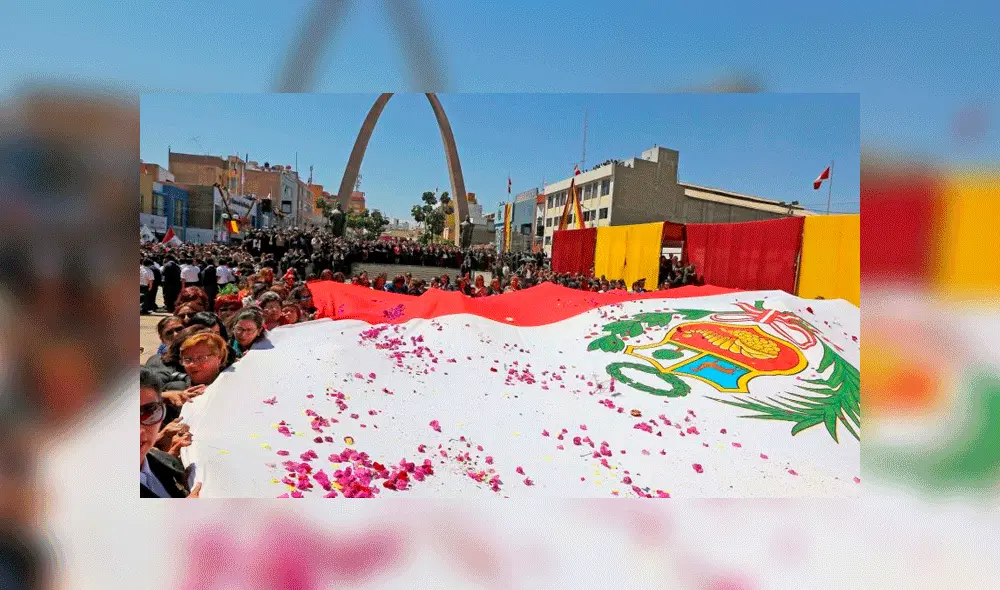 Tacna se reincorporó al Perú el 28 de agosto de 1929. Foto: Difusión Tacna se reincorporó al Perú el 28 de agosto de 1929. Foto: Difusión