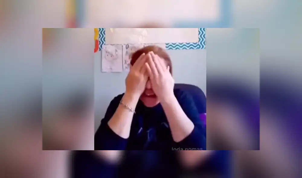 A través de YouTube se hizo viral el terrible blooper de una profesora al dar sus clases virtuales. A través de YouTube se hizo viral el terrible blooper de una profesora al dar sus clases virtuales.