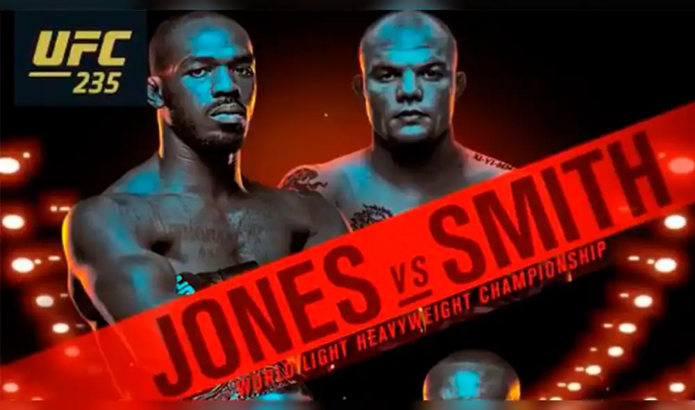  UFC 235: Jon Jones derrota fácilmente a Anthony Smith y sigue siendo el campeón [RESUMEN]