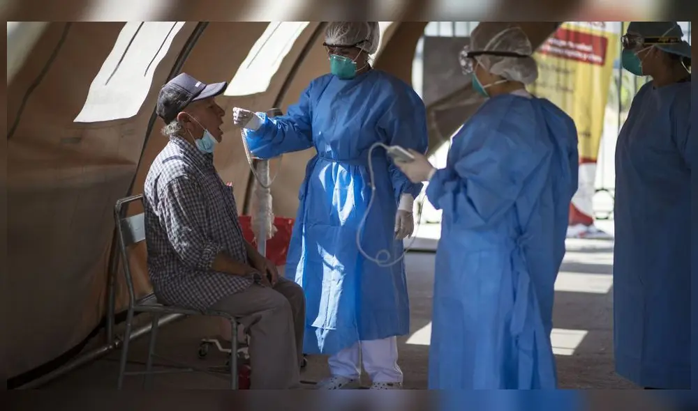 El primer caso de coronavirus en el Perú fue diagnosticado el 6 de marzo por un hombre proveniente de Europa. (Foto: Twitter) El primer caso de coronavirus en el Perú fue diagnosticado el 6 de marzo por un hombre proveniente de Europa. (Foto: Twitter)