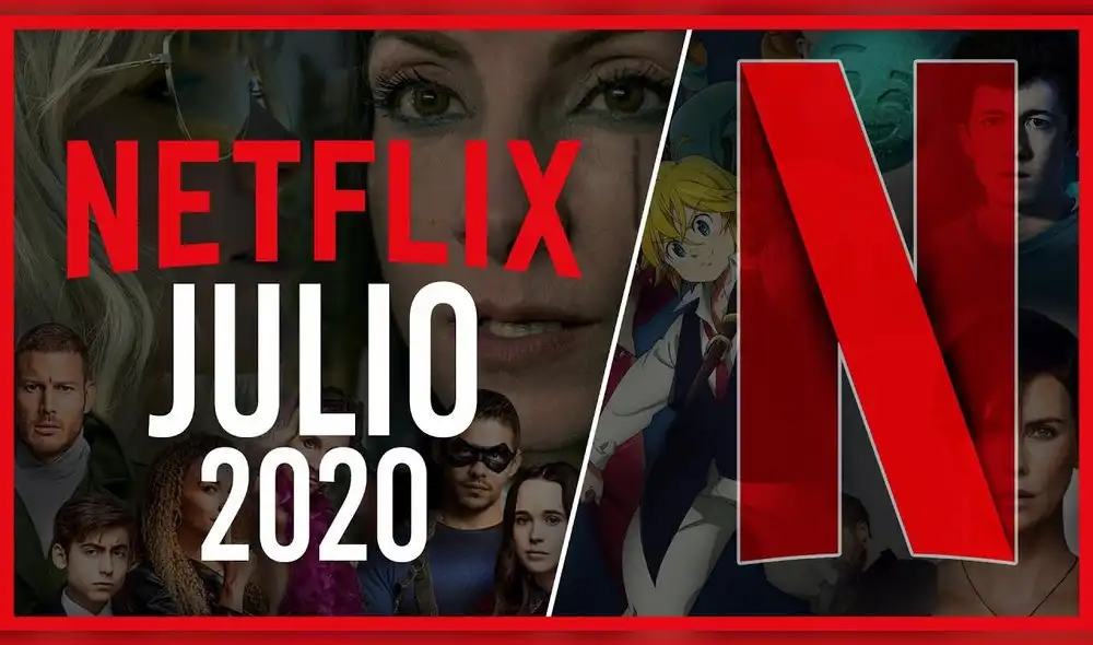 Estrenos de películas y series para julio del 2020 - Crédito: Netflix