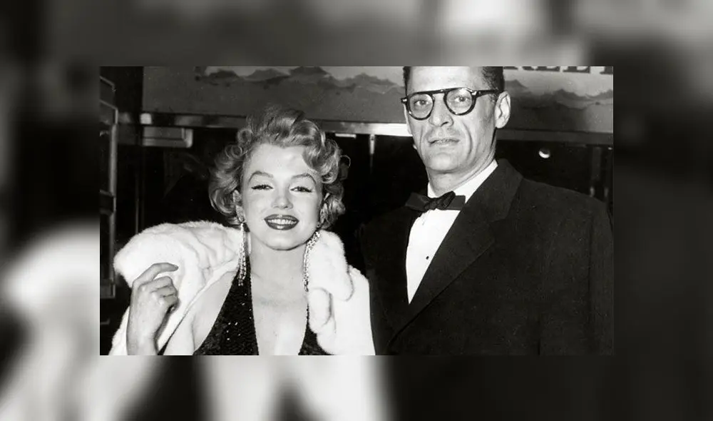 Marilyn Monroe y Arthur Miller tenían una diferencia de edad de 10 años. Ambos se casaron el 29 de junio de 1956. (Foto: Grosby Group)