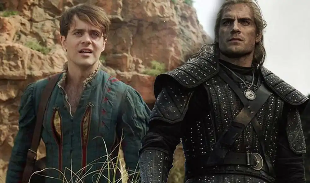 Jaskier es el mejor amigo de Geralt de Rivia. Foto: composición / Netflix