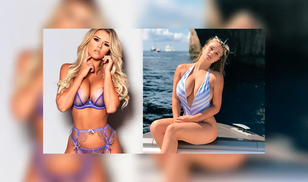 Kinsey Wolanski, la modelo que deberá pagar miles de dólares por interrumpir final de Champions League [VIDEO]