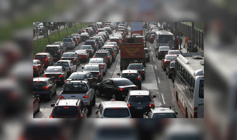 Pico y Placa: sistema de restricción vehicular entra en vigencia en Lima. Foto: Archivo GLR