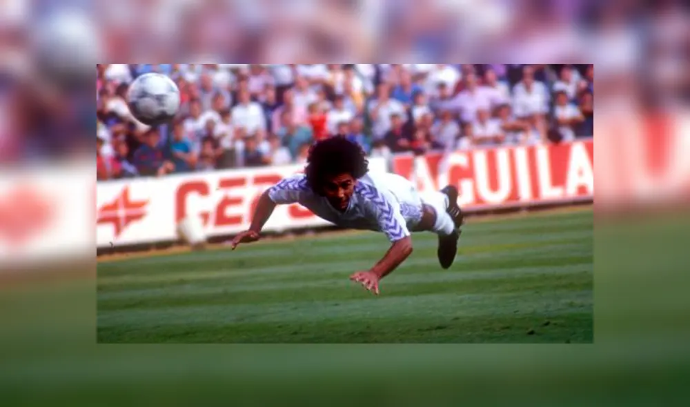 Hugo Sánchez, el goleador mexicano del Real Madrid que ganó la Bota de Oro