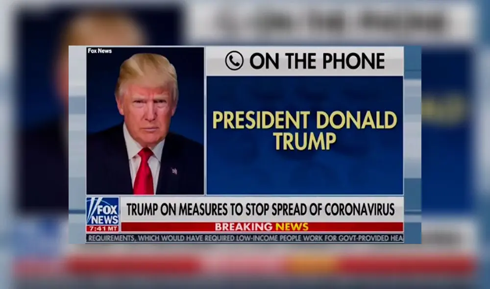 Trump declara que la tasa de mortalidad mundial de coronavirus es ’un número falso’ Trump declara que la tasa de mortalidad mundial de coronavirus es ’un número falso’