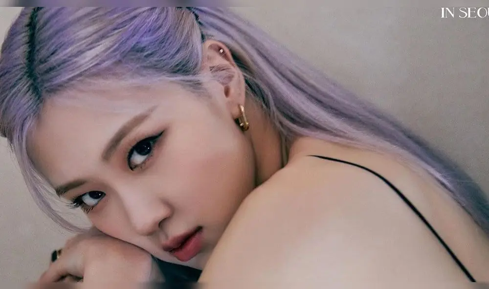 Desliza para ver más fotos de Rosé de BLACKPINK. Créditos: YG Entertainment