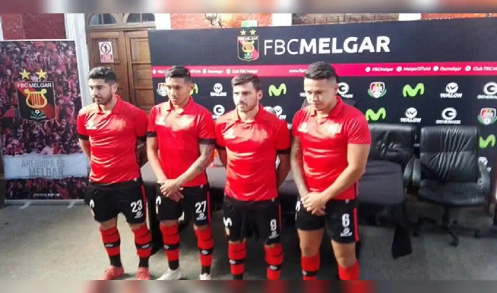 Arequipa: Lanzan concurso para diseñar la próxima camiseta del Melgar Arequipa: Lanzan concurso para diseñar la próxima camiseta del Melgar