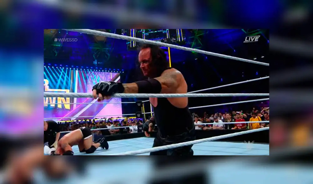 WWE Super Showdown: ¿Undertaker se enfureció con Goldberg por pésimo final de la lucha?